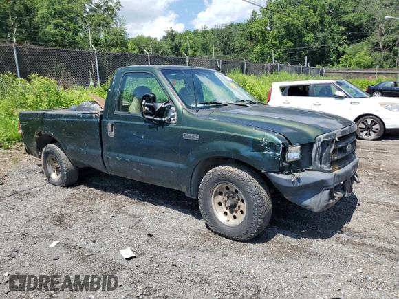 2000 Ford F-250 XL с VIN 1FTNF20L2YEC41003, выставлен на аукционе Copart как лот 60783275 с пробегом 228 584 миль миль и Списание • Salvage title. История ставок и продаж доступна на DreamBid. Изображение 4.