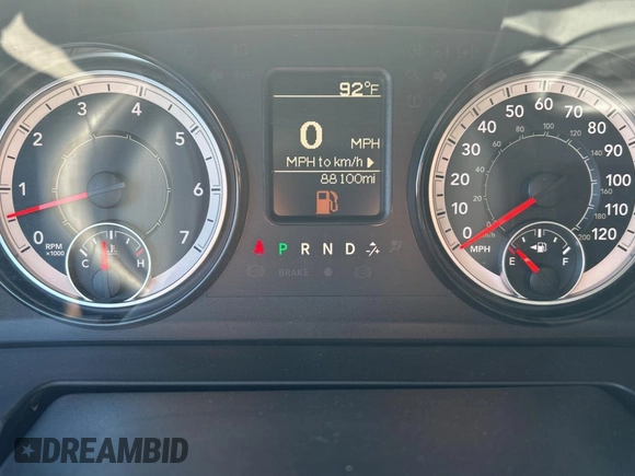 2017 Ram 1500 Tradesman with VIN 1C6RR7ST3HS862889, listed as a Copart auction lot 66574405 with 88,100 mi miles and Clean title. Bid and sale history available at DreamBid. Image 8.