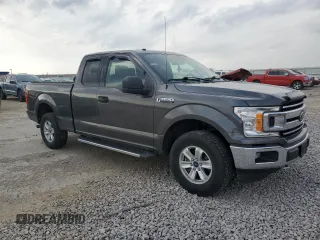 2018 Ford F-150 XL with VIN 1FTEX1EP1JKG09844, listed as a Copart auction lot 54834245 with 86,047 mi miles and Clean Title. Bid and sale history available at carsss.com. Image 4.