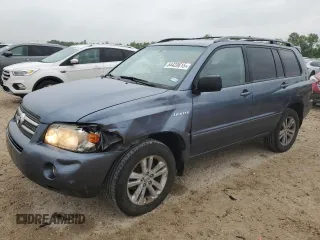 2006 Toyota Highlander Hybrid with VIN JTEEW21A760013419, listed as a Copart auction lot 54420615 with 248,666 mi miles and Clean Title. Bid and sale history available at carsss.com. Image 1.