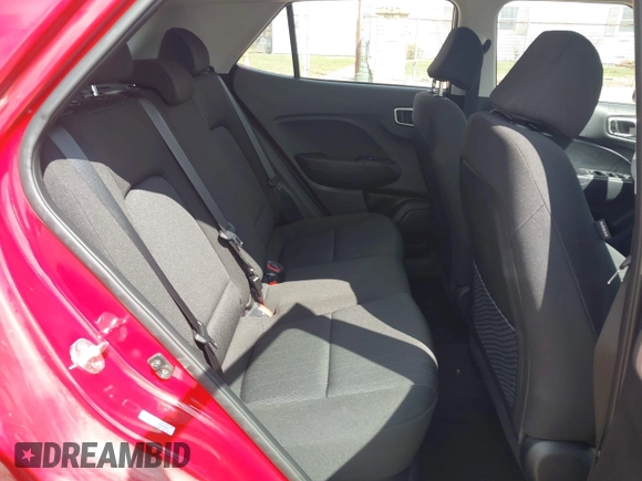 2023 Hyundai Venue SE with VIN KMHRB8A30PU227454, listed as a IAAI auction lot 41863384 with 23,464 mi miles and . Bid and sale history available at DreamBid. Image 8.