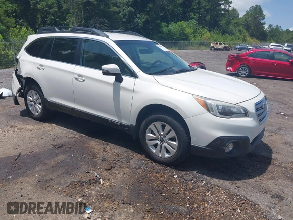 2017 Subaru Outback Premium с VIN 4S4BSAFC0H3309922, выставлен на аукционе IAAI как лот 42709072 с пробегом 102 180 миль миль и . История ставок и продаж доступна на DreamBid. Изображение 1.