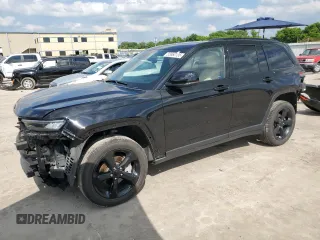 2023 Jeep Grand Cherokee Limited with VIN 1C4RJHBG4PC565860, listed as a Copart auction lot 55860135 with 14,508 mi miles and Salvage title. Bid and sale history available at DreamBid. Image 1.