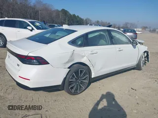 2024 Honda Accord Touring with VIN 1HGCY2F86RA029204, listed as a IAAI auction lot 41476186 with Not provided miles and . Bid and sale history available at DreamBid. Image 4.