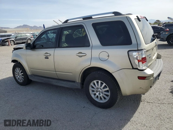 2010 Mercury Mariner Premier z VIN 4M2CN8HG0AKJ00727, wystawiony jako Copart lot #51244455 z przebiegiem 125 675 mil mil oraz Szkoda całkowita • Salvage title. Historia ofert i sprzedaży dostępna na DreamBid. Obrazek 2.