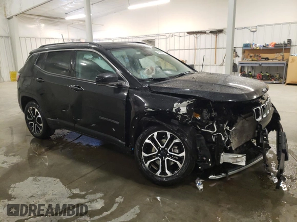 2022 Jeep Compass (RED) Edition с VIN 3C4NJDCB8NT108125, выставлен на аукционе Copart как лот 45368575 с пробегом 76 256 миль миль и Списание • Salvage title. История ставок и продаж доступна на DreamBid. Изображение 4.