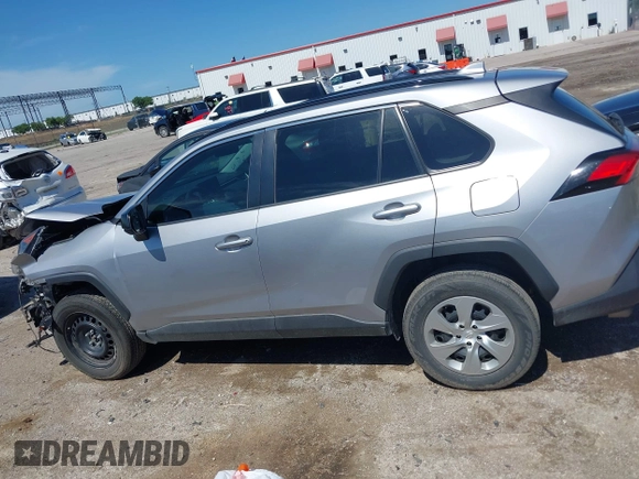 2019 Toyota RAV4 LE with VIN 2T3H1RFV5KC003323, listed as a IAAI auction lot 42457237 with 107,554 mi miles and . Bid and sale history available at DreamBid. Image 15.