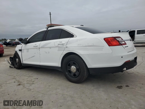2014 Ford Police Interceptor с VIN 1FAHP2L88EG154875, выставлен на аукционе Copart как лот 41729005 с пробегом 96 129 миль миль и Списание • Salvage title. История ставок и продаж доступна на DreamBid. Изображение 2.