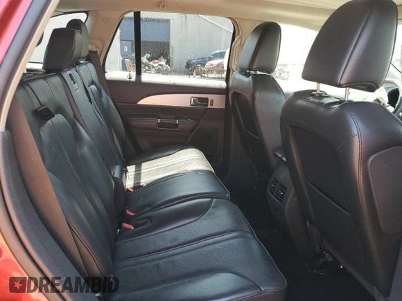 2011 Lincoln MKX with VIN 2LMDJ8JK8BBJ18778, listed as a Copart auction lot 49262603 with 138,458 mi miles and Salvage Title. Bid and sale history available at carsss.com. Image 11.