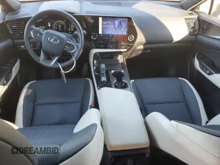 2023 Lexus NX with VIN JTJAKCEZ6P2013970, listed as a Copart auction lot 79829424 with 23,595 mi miles and Salvage Title. Bid and sale history available at carsss.com. Image 8.