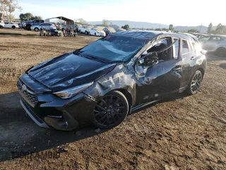 2024 Subaru Impreza RS with VIN JF1GUHHC8R8296258, listed as a Copart auction lot 78194104 with 19,029 mi miles and Salvage Title. Bid and sale history available at carsss.com. Image 1.