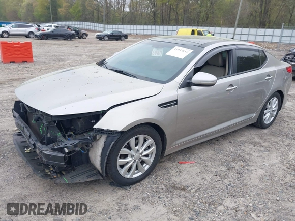 2015 Kia Optima EX with VIN 5XXGN4A76FG409159, listed as a IAAI auction lot 41937814 with 120,641 mi miles. Bid and sale history available at carsss.com. Image 18.