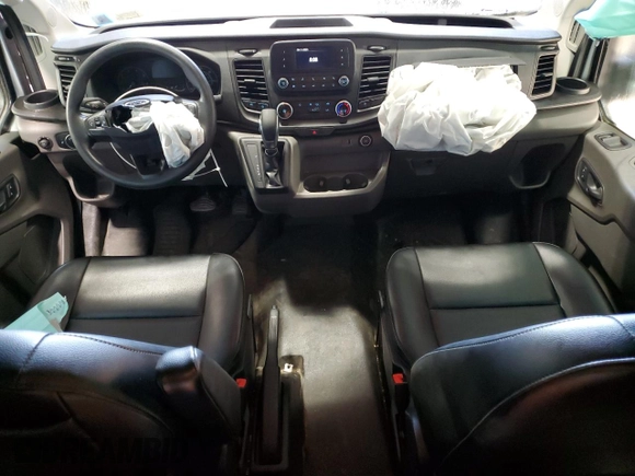 2020 Ford Transit Passenger XL с VIN 1FBAX2YG4LKB76981, выставлен на аукционе Copart как лот 70681494 с пробегом 22 523 миль миль и Списание • Salvage title. История ставок и продаж доступна на DreamBid. Изображение 8.