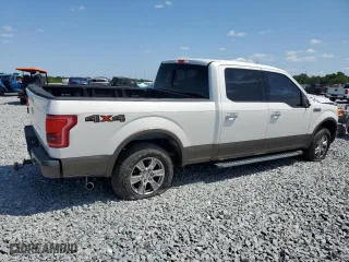 2015 Ford F-150 XLT w/HD Payload Pkg with VIN 1FTFW1EFXFFA96804, listed as a Copart auction lot 52321785 with 76,325 mi miles and Salvage Title. Bid and sale history available at carsss.com. Image 3.