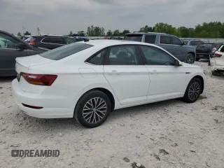 2019 Volkswagen Jetta SEL with VIN 3VWE57BU9KM075339, listed as a Copart auction lot 59847645 with 92,899 mi miles and Clean title. Bid and sale history available at DreamBid. Image 3.