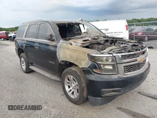 2019 Chevrolet Tahoe LT with VIN 1GNSKBKCXKR173293, listed as a IAAI auction lot 40722422 with 44,250 mi miles and . Bid and sale history available at DreamBid. Image 1.