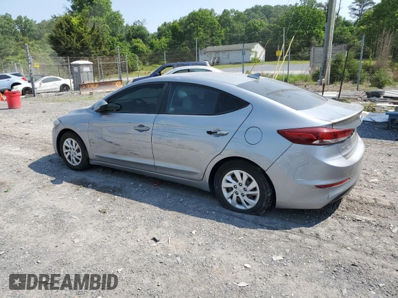 2017 Hyundai Elantra SE z VIN 5NPD74LF5HH069902, wystawiony jako Copart lot #60855345 z przebiegiem 70 505 mil mil oraz Czysty tytuł • Clean title. Historia ofert i sprzedaży dostępna na DreamBid. Obrazek 2.