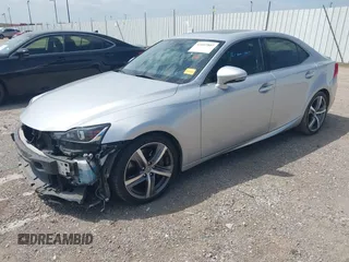 2018 Lexus IS 300 with VIN JTHBA1D22J5072280, listed as a IAAI auction lot 42442807 with 77,252 mi miles and . Bid and sale history available at DreamBid. Image 17.