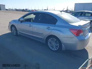 2012 Subaru Impreza Sedan 2.0i Limited with VIN JF1GJAH69CH030040, listed as a IAAI auction lot 42047722 with 127,807 mi miles. Bid and sale history available at carsss.com. Image 3.