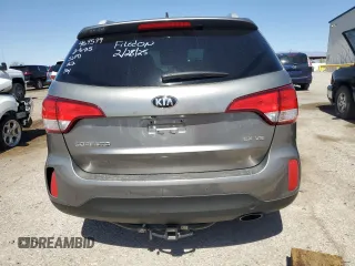 2015 Kia Sorento EX with VIN 5XYKU4A7XFG632362, listed as a Copart auction lot 48212845 with 111,200 mi miles and Salvage Title. Bid and sale history available at carsss.com. Image 6.