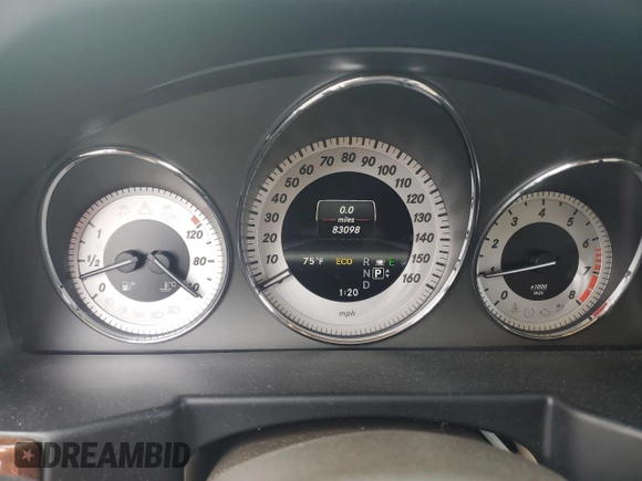2013 Mercedes-Benz GLK 350 with VIN WDCGG8JB8DF958969, listed as a Copart auction lot 67132604 with 83,098 mi miles and Salvage Title. Bid and sale history available at DreamBid. Image 9.