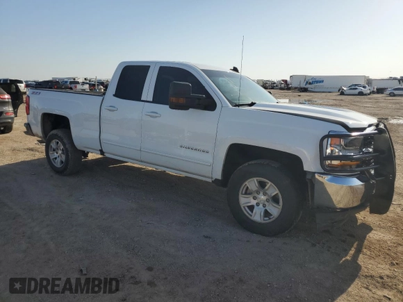 2018 Chevrolet Silverado 1500 LT with VIN 1GCVKRECXJZ221951, listed as a Copart auction lot 52294935 with 102,620 mi miles and Salvage Title. Bid and sale history available at DreamBid. Image 4.