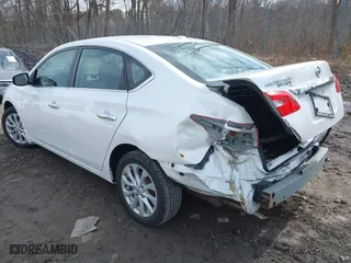 2019 Nissan Sentra SR with VIN 3N1AB7AP3KY380708, listed as a IAAI auction lot 41846673 with 35,440 mi miles. Bid and sale history available at carsss.com. Image 3.