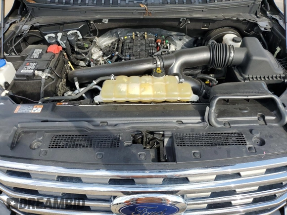 2021 Ford Expedition XLT with VIN 1FMJU1JT4MEA48533, listed as a Copart auction lot 42278425 with 65,722 mi miles and Salvage Title. Bid and sale history available at carsss.com. Image 12.