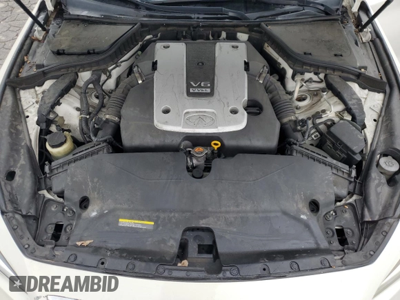 2015 Infiniti Q50 with VIN JN1BV7AP7FM356450, listed as a Copart auction lot 54594765 with 136,096 mi miles and Salvage title. Bid and sale history available at DreamBid. Image 11.