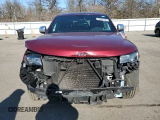 2018 Jeep Grand Cherokee Limited with VIN 1C4RJFBG7JC259893, listed as a Copart auction lot 50952795 with 95,141 mi miles and Salvage Title. Bid and sale history available at carsss.com. Image 5.