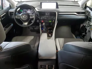 2019 Lexus RX 350 with VIN 2T2BZMCA0KC189263, listed as a Copart auction lot 56400705 with 9,577 mi miles and Salvage title. Bid and sale history available at DreamBid. Image 8.