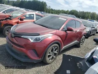 2018 Toyota C-HR XLE with VIN NMTKHMBX3JR020727, listed as a Copart auction lot 59931405 with 115,217 mi miles and Clean title. Bid and sale history available at DreamBid. Image 1.
