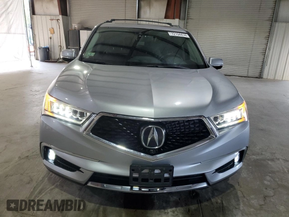 2018 Acura MDX w/Advance/Entertainment Pkg with VIN 5J8YD4H98JL001562, listed as a Copart auction lot 72134414 with 76,937 mi miles and Salvage Title. Bid and sale history available at carsss.com. Image 5.