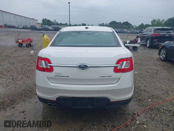 2010 Ford Taurus Limited with VIN 1FAHP2FWXAG161881, listed as a IAAI auction lot 42381282 with 124,605 mi miles and . Bid and sale history available at DreamBid. Image 16.