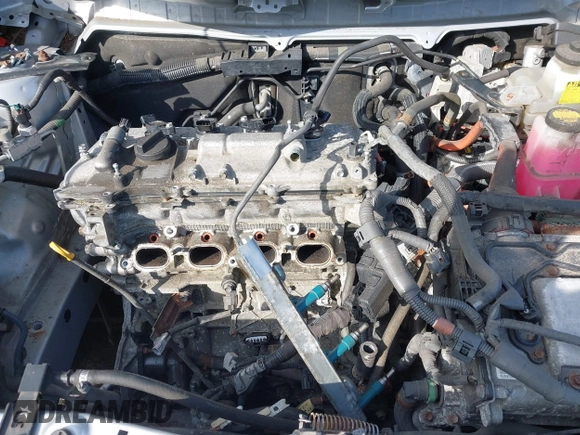 2011 Toyota Prius I with VIN JTDKN3DU7B5327736, listed as a IAAI auction lot 41922229 with 210,028 mi miles. Bid and sale history available at carsss.com. Image 6.