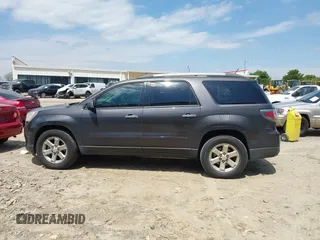 2014 GMC Acadia SLE with VIN 1GKKRPKD3EJ105743, listed as a IAAI auction lot 42014437 with 257,460 mi miles. Bid and sale history available at carsss.com. Image 14.