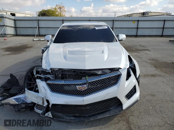 2017 Cadillac ATS-V z VIN 1G6AN5RY0H0216084, wystawiony jako Copart lot #79225284 z przebiegiem 53 459 mil mil oraz Szkody całkowita. Historia ofert i sprzedaży dostępna na DreamBid. Obrazek 5.