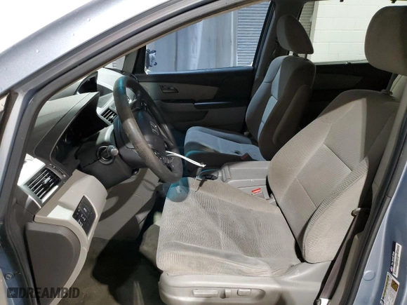 2012 Honda Odyssey EX with VIN 5FNRL5H44CB072084, listed as a Copart auction lot 50025805 with 164,907 mi miles and Salvage Title. Bid and sale history available at carsss.com. Image 7.