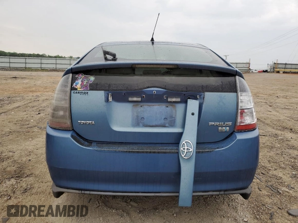 2005 Toyota Prius with VIN JTDKB20U753086673, listed as a Copart auction lot 54486325 with 186,121 mi miles and Clean Title. Bid and sale history available at carsss.com. Image 6.