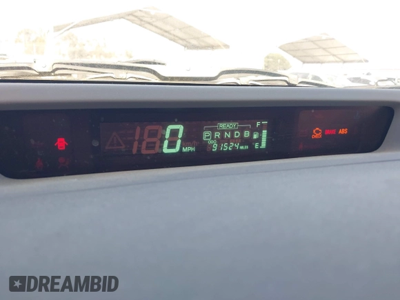 2003 Toyota Prius with VIN JT2BK18U530077749, listed as a IAAI auction lot 41227741 with 91,524 mi miles. Bid and sale history available at carsss.com. Image 7.