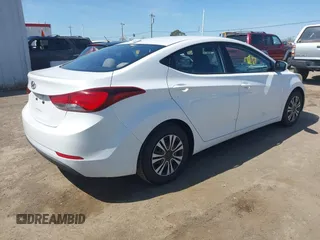 2016 Hyundai Elantra SE with VIN 5NPDH4AE7GH685042, listed as a IAAI auction lot 41975912 with 73,091 mi miles and . Bid and sale history available at DreamBid. Image 4.