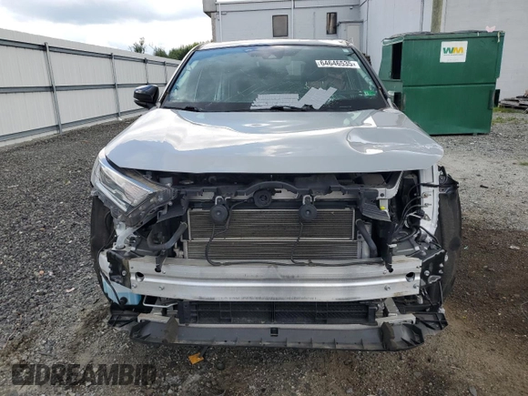 2021 Toyota RAV4 Hybrid XSE z VIN 2T3E6RFV8MW018615, wystawiony jako Copart lot #64646535 z przebiegiem 42 789 mil mil oraz Szkoda całkowita • Salvage title. Historia ofert i sprzedaży dostępna na DreamBid. Obrazek 5.