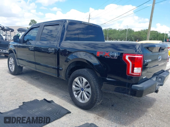2017 Ford F-150 XL z VIN 1FTEW1EF3HFB49325, wystawiony jako IAAI lot #42242866 z przebiegiem 152 338 mil mil oraz . Historia ofert i sprzedaży dostępna na DreamBid. Obrazek 3.
