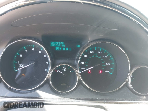 2014 Buick Enclave Premium with VIN 5GAKRCKD7EJ206810, listed as a IAAI auction lot 41736581 with 206,232 mi miles and . Bid and sale history available at carsss.com. Image 15.