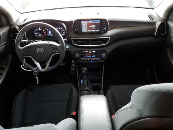 2019 Hyundai Tucson SEL with VIN KM8J33AL5KU973100, listed as a Copart auction lot 52574145 with 40,285 mi miles and Salvage Title. Bid and sale history available at carsss.com. Image 8.