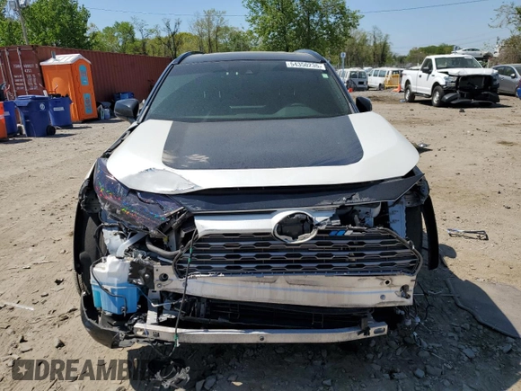 2019 Toyota RAV4 Hybrid XSE z VIN JTMEWRFV0KJ025912, wystawiony jako Copart lot #54350235 z przebiegiem 37 677 mil mil oraz Szkoda całkowita • Salvage title. Historia ofert i sprzedaży dostępna na DreamBid. Obrazek 5.