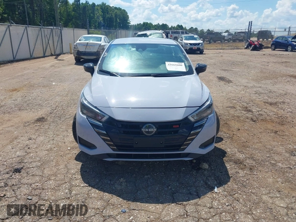 2023 Nissan Versa SR with VIN 3N1CN8FV3PL871376, listed as a IAAI auction lot 42665600 with 45,624 mi miles and . Bid and sale history available at DreamBid. Image 12.