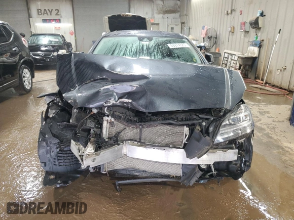 2015 Mercedes-Benz CLS 400 with VIN WDDLJ6HB8FA146478, listed as a Copart auction lot 48974385 with 123,916 mi miles and Salvage title. Bid and sale history available at DreamBid. Image 5.