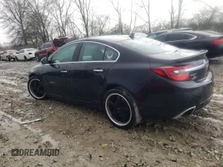 2014 Buick Regal GS with VIN 2G4GT5GX5E9285504, listed as a Copart auction lot 66842974 with 110,569 mi miles and Non Repairable. Bid and sale history available at carsss.com. Image 2.