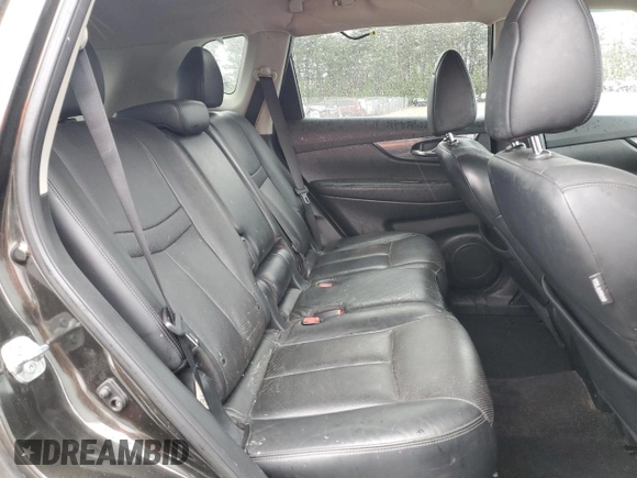 2014 Nissan Rogue SL with VIN 5N1AT2MV3EC866189, listed as a Copart auction lot 51655755 with 198,449 mi miles and Salvage Title. Bid and sale history available at carsss.com. Image 11.
